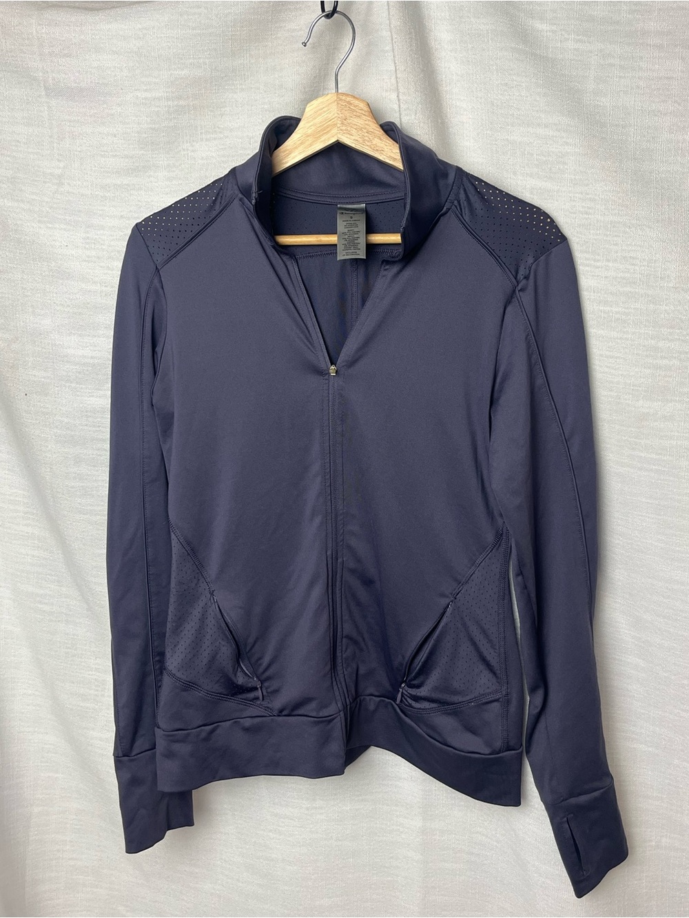 Champion Women’s Performance Full-Zip Jacket Athleisure Running Yoga